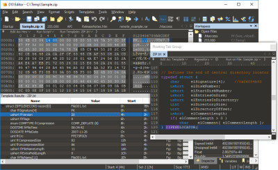 010 Editor 14.0 screenshot