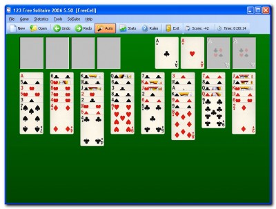 123 Free Solitaire - Card Games Suite 5.12 screenshot