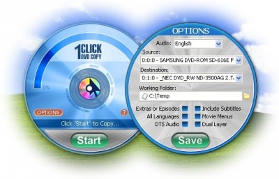 1Click DVD Copy 4.2.9.0 screenshot