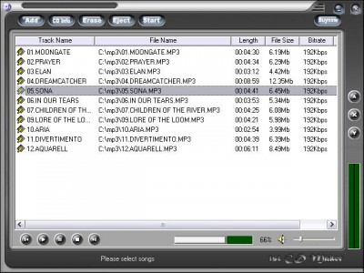 1st CD Maker 3.1.0 screenshot