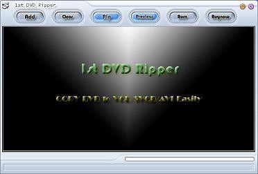 1st DVD Ripper 5.0.7 screenshot