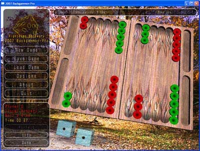 2004 Backgammon 4.0 screenshot