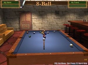 3D Live Pool 2.5 screenshot