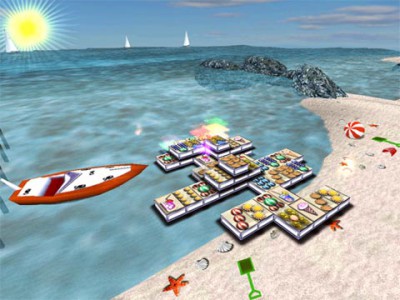 3D Magic Mahjongg Holidays 1.50 screenshot