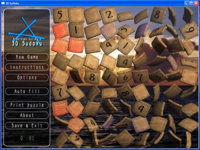 3D Sudoku 1.7.2 screenshot