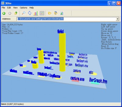 3DFM 1.0 screenshot