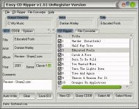 AAA Easy CD Ripper 1.35 screenshot