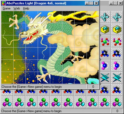 AbcPuzzles - screenshot
