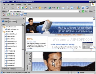 ABF Internet Explorer Tools 1.2 screenshot