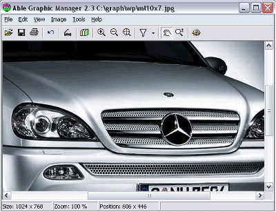 Able DXF manager 1.6 screenshot