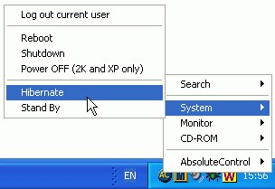 AbsoluteControl 2.30 screenshot