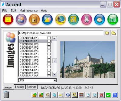 Accent 2.6 screenshot Accent 2.6 screenshot