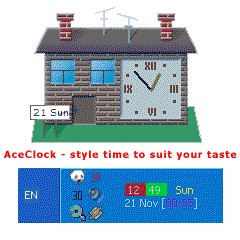 Ace Clock XP 2005.8.770 screenshot