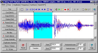 Ace of WAV 2.5 screenshot