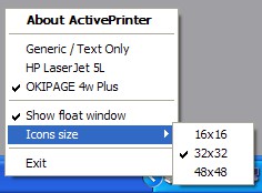 active Printer 1.5 screenshot