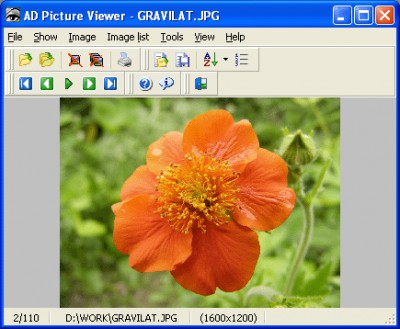 AD Picture Viewer 3.9.1 screenshot