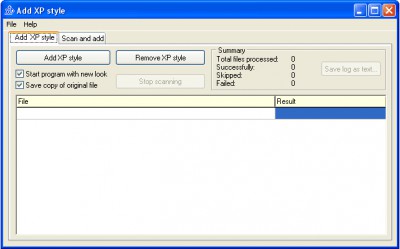 AddXP 1.0 screenshot