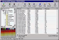 Advanced GIF Optimizer 3.0 screenshot