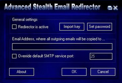 Advanced Stealth Email Redirector 6.5.2 screenshot