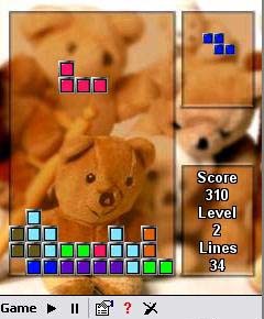 Advanced Tetris 2.1 screenshot