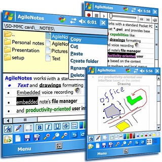 AgileNotes 2.0 screenshot