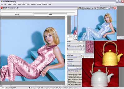 AKVIS Decorator 1.2 screenshot