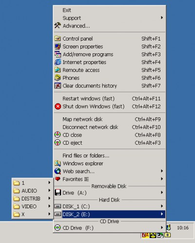 AL Folder Browser 1.5 screenshot
