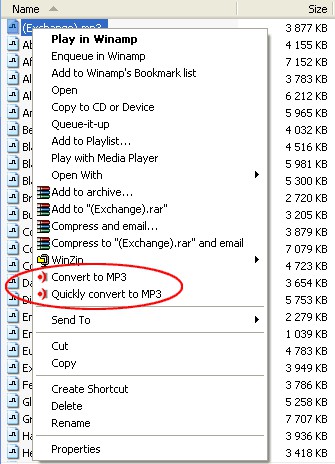 All to MP3 Converter 1.6 screenshot