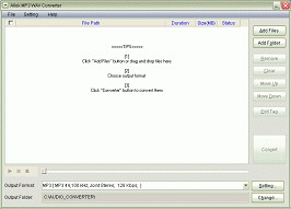 Allok MP3 WAV Converter 1.0.2 screenshot