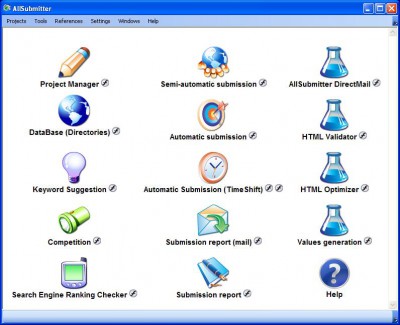 AllSubmitter 5.3 screenshot