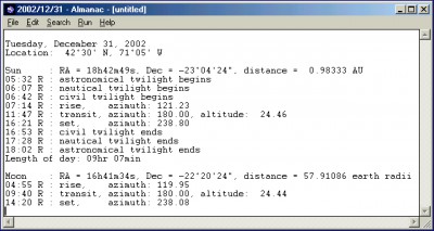 Almanac 3.5е screenshot