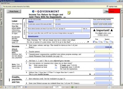 Aloaha PDF Saver 6.0.15 screenshot