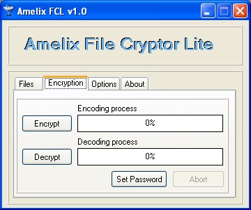 Amelix FCL 1.0 screenshot
