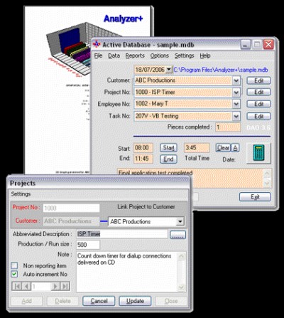 Analyzer Recording screenshot