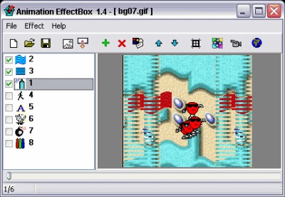 Animation EffectBox 1.2 screenshot