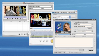 Aplus Video Utilities Suite 16.98 screenshot