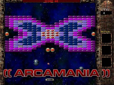 ArcaMania 1.2b screenshot