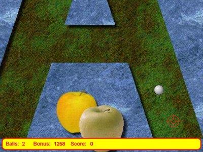 Archibald Alphabet Minigolf 1.0 screenshot