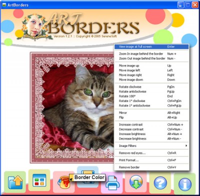 ArtBorders 1.3 screenshot