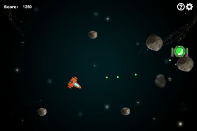 Asteroids 1.8.1 screenshot