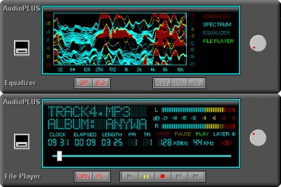 AudioPlus 2.00.201 screenshot