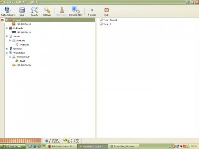 AutoScan 0.1 screenshot