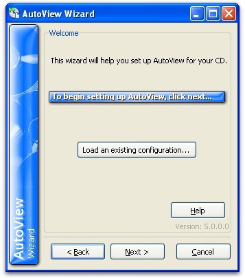 AutoView 5.0 screenshot