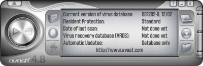 avast! Professional Edition 4 screenshot