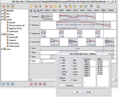 AVS Audio Tools 3.5.3 screenshot