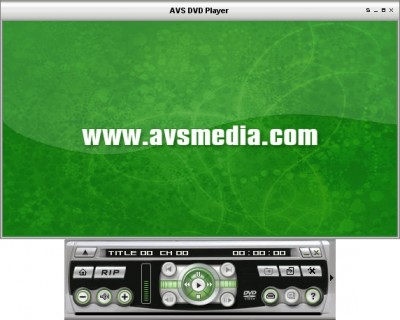 AVS DVD Player FREE 1.6 screenshot