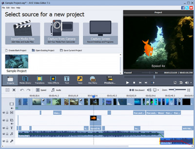 AVS Video Editor 9.1.1.336 screenshot