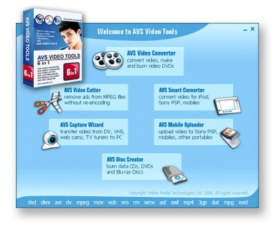 AVS Video Tools 5.2 screenshot