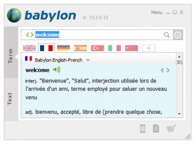 BABYLON 10 screenshot