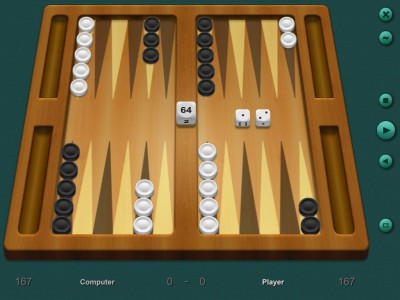 Backgammon Classic 7.2 screenshot